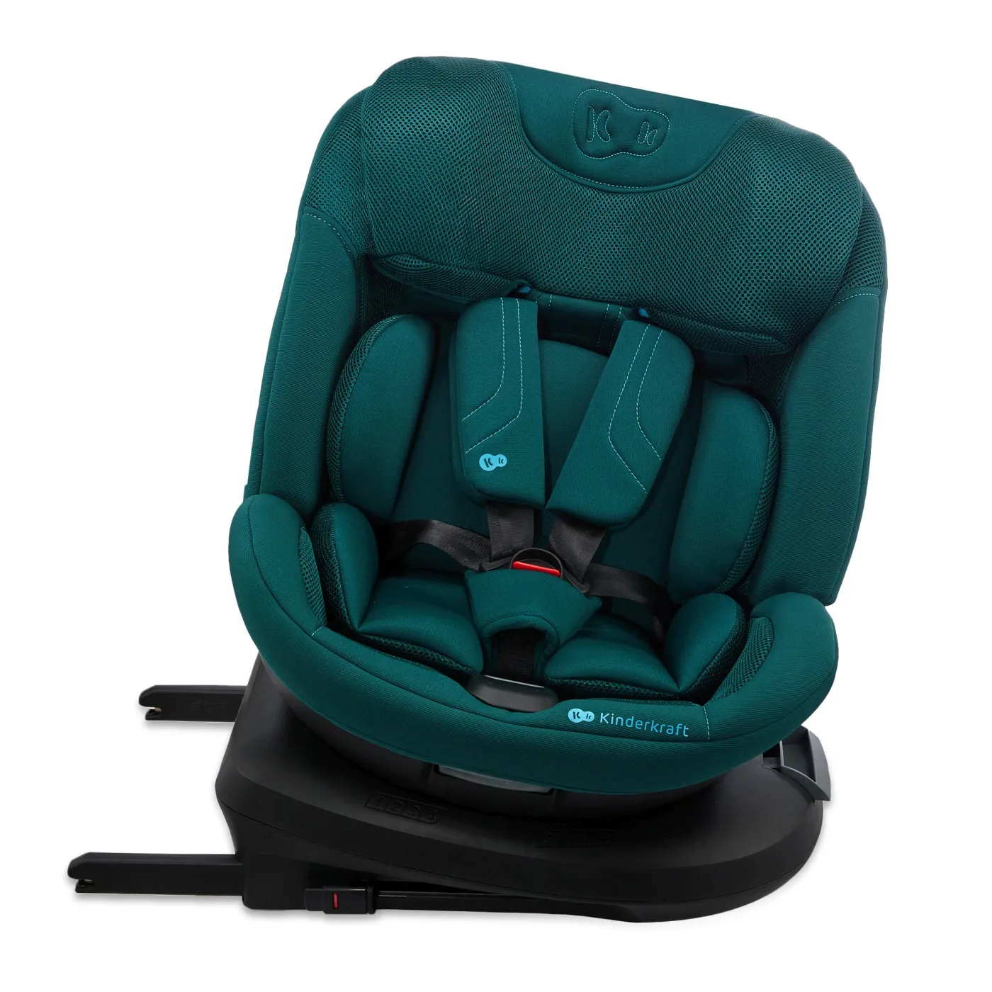 Scaun auto kinderkraft xpedition 3 i-size 40-150 cm, green, copii varsta 0 luni pana la 12 ani [1]