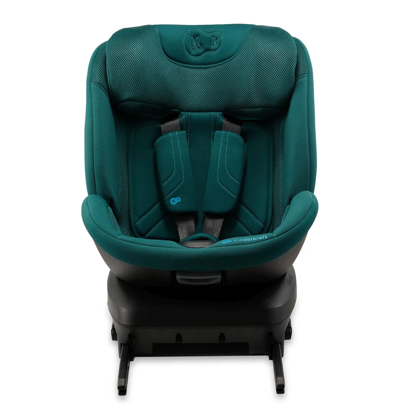 Scaun auto kinderkraft xpedition 3 i-size 40-150 cm, green, copii varsta 0 luni pana la 12 ani [2]