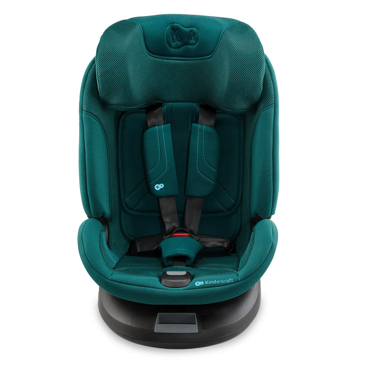 Scaun auto kinderkraft xpedition 3 i-size 40-150 cm, green, copii varsta 0 luni pana la 12 ani [4]