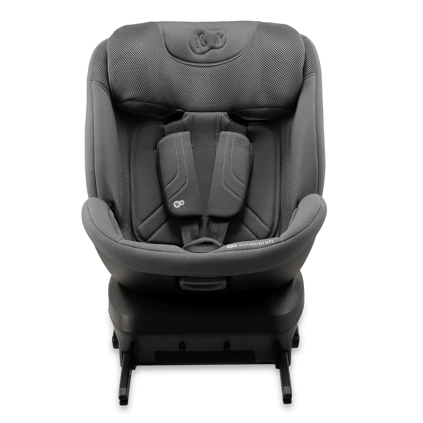 Scaun auto kinderkraft xpedition 3 i-size 40-150 cm, grey, copii varsta 0 luni pana la 12 ani [2]