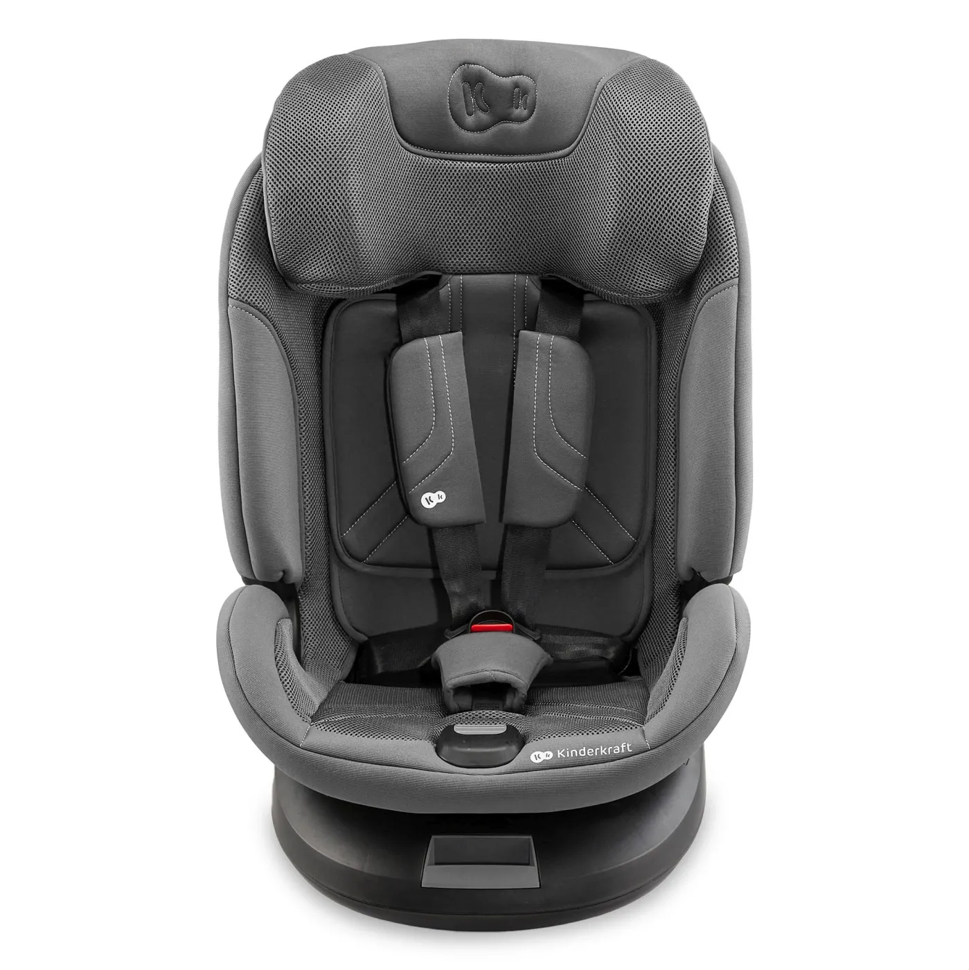 Scaun auto kinderkraft xpedition 3 i-size 40-150 cm, grey, copii varsta 0 luni pana la 12 ani [4]