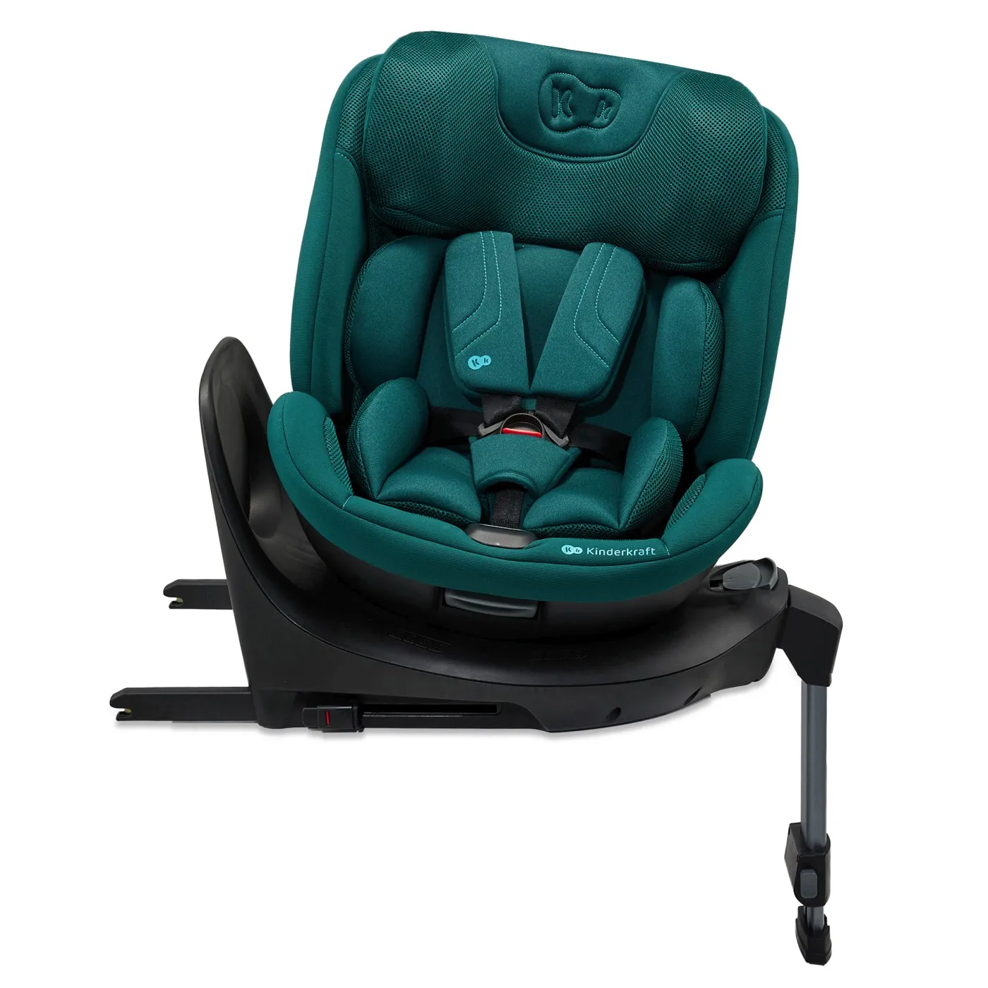 Scaun auto kinderkraft xrider 2 i-size 40-150 cm green, copii varsta 0 luni pana la 4 ani [3]