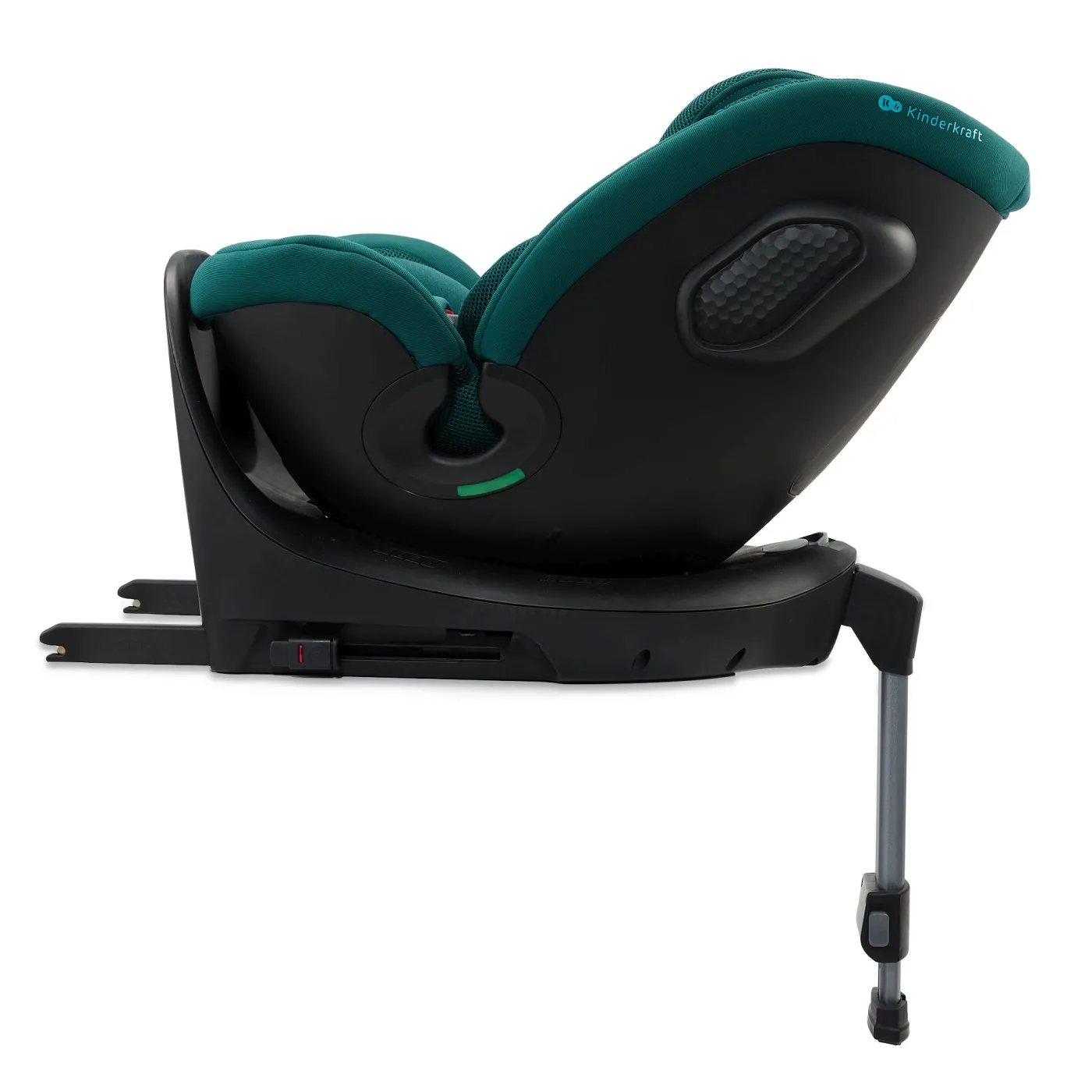 Scaun auto kinderkraft xrider 2 i-size 40-150 cm green, copii varsta 0 luni pana la 4 ani [2]