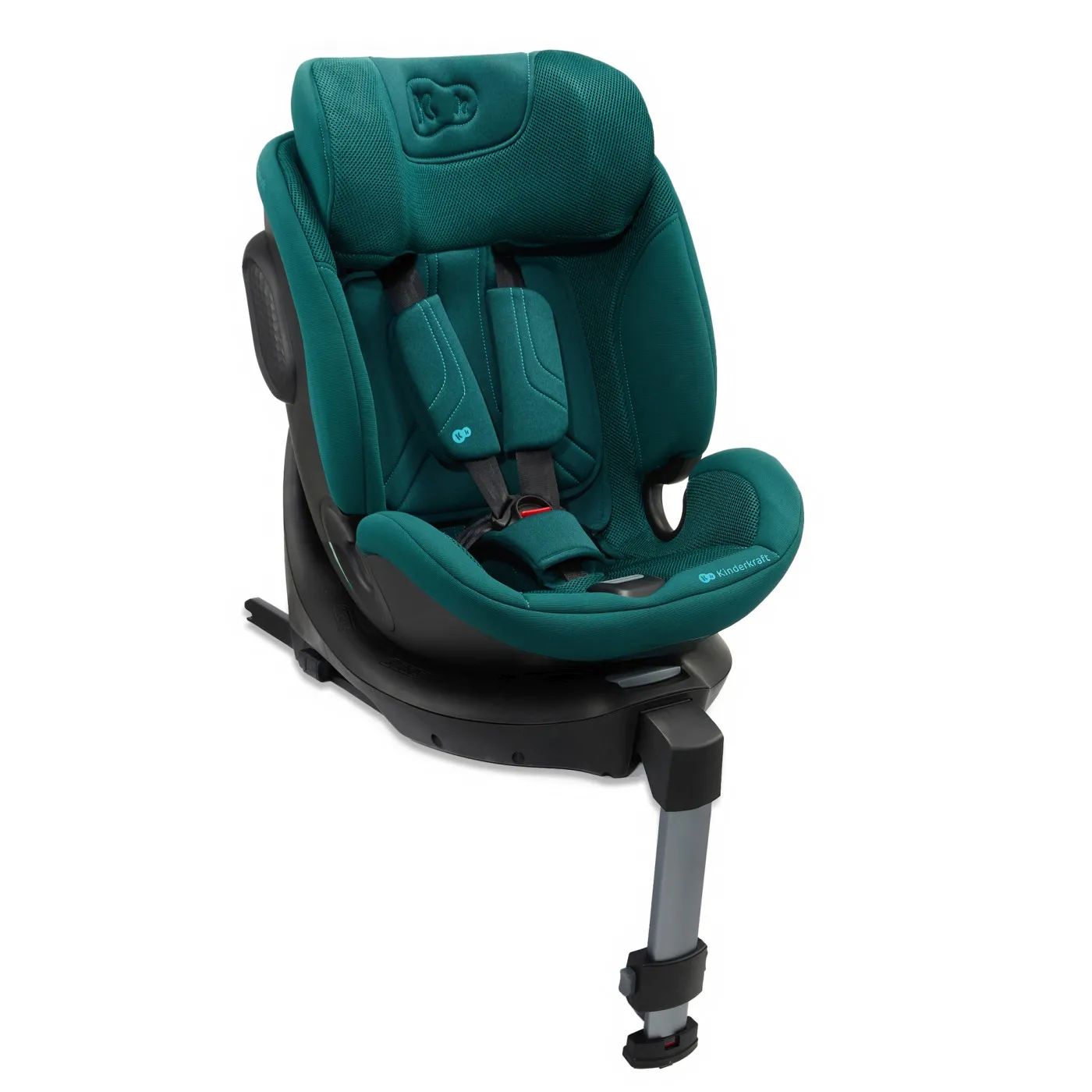 Scaun auto kinderkraft xrider 2 i-size 40-150 cm green, copii varsta 0 luni pana la 4 ani [5]