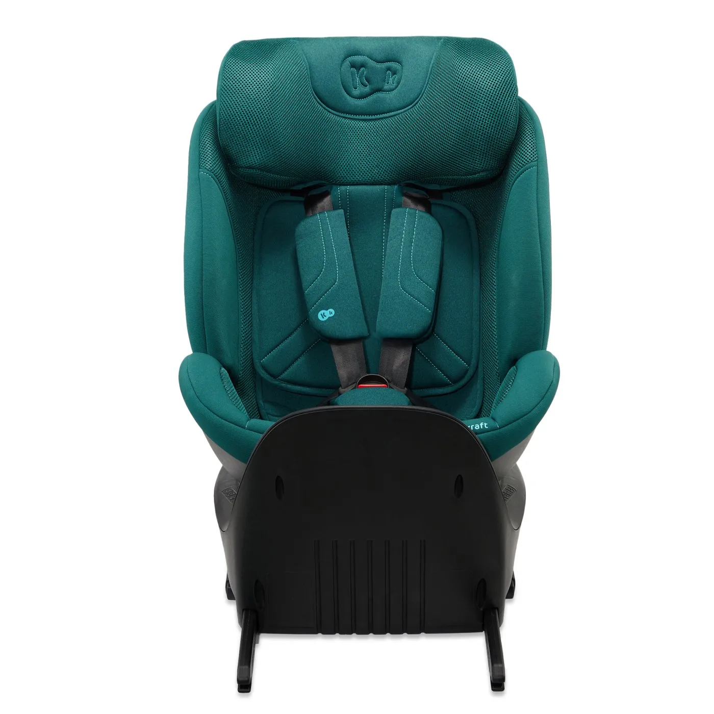 Scaun auto kinderkraft xrider 2 i-size 40-150 cm green, copii varsta 0 luni pana la 4 ani [4]