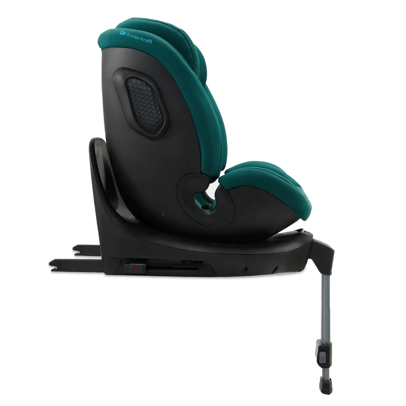 Scaun auto kinderkraft xrider 2 i-size 40-150 cm green, copii varsta 0 luni pana la 4 ani [7]