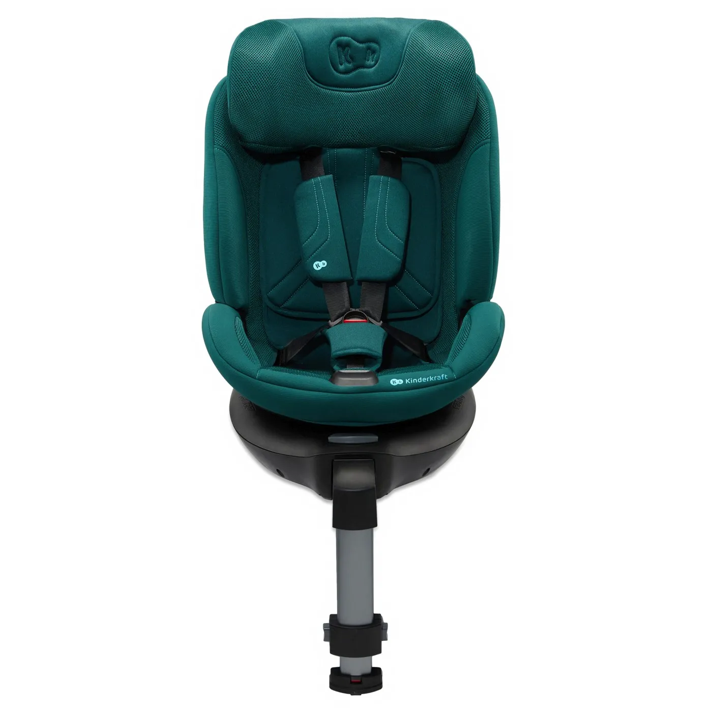 Scaun auto kinderkraft xrider 2 i-size 40-150 cm green, copii varsta 0 luni pana la 4 ani [6]