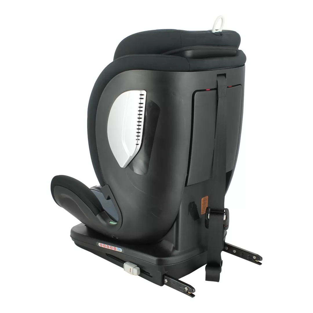 Scaun auto migo isko, 76-150 cm, grey, varsta de la 10 luni la 12 ani [3]