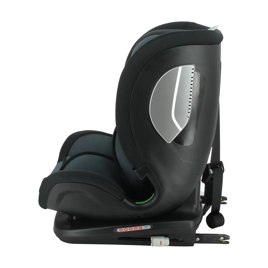 Scaun auto migo isko, 76-150 cm, grey, varsta de la 10 luni la 12 ani [2]