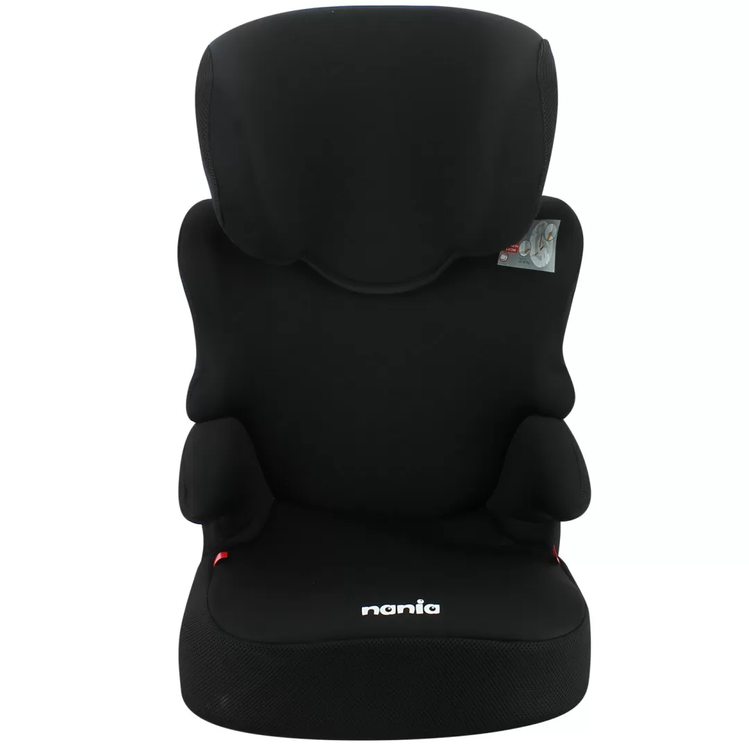 Scaune auto copii - Scaun auto nania, befix black, varsta de la 4 ani la 12 ani