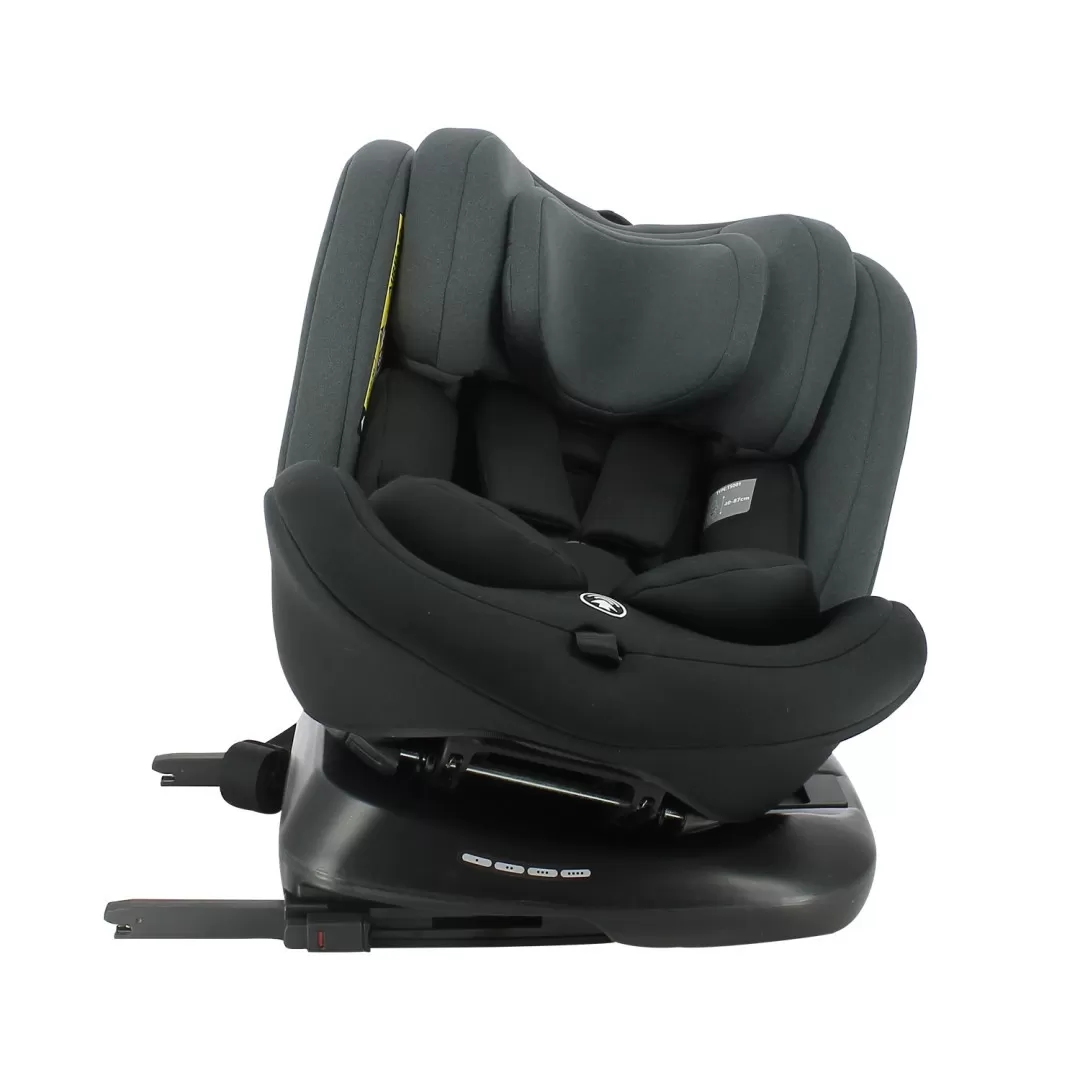 Carucioare, articole transport - Scaun auto nania dune, 40-150 cm, grey, varsta de la 0 luni la 12 ani