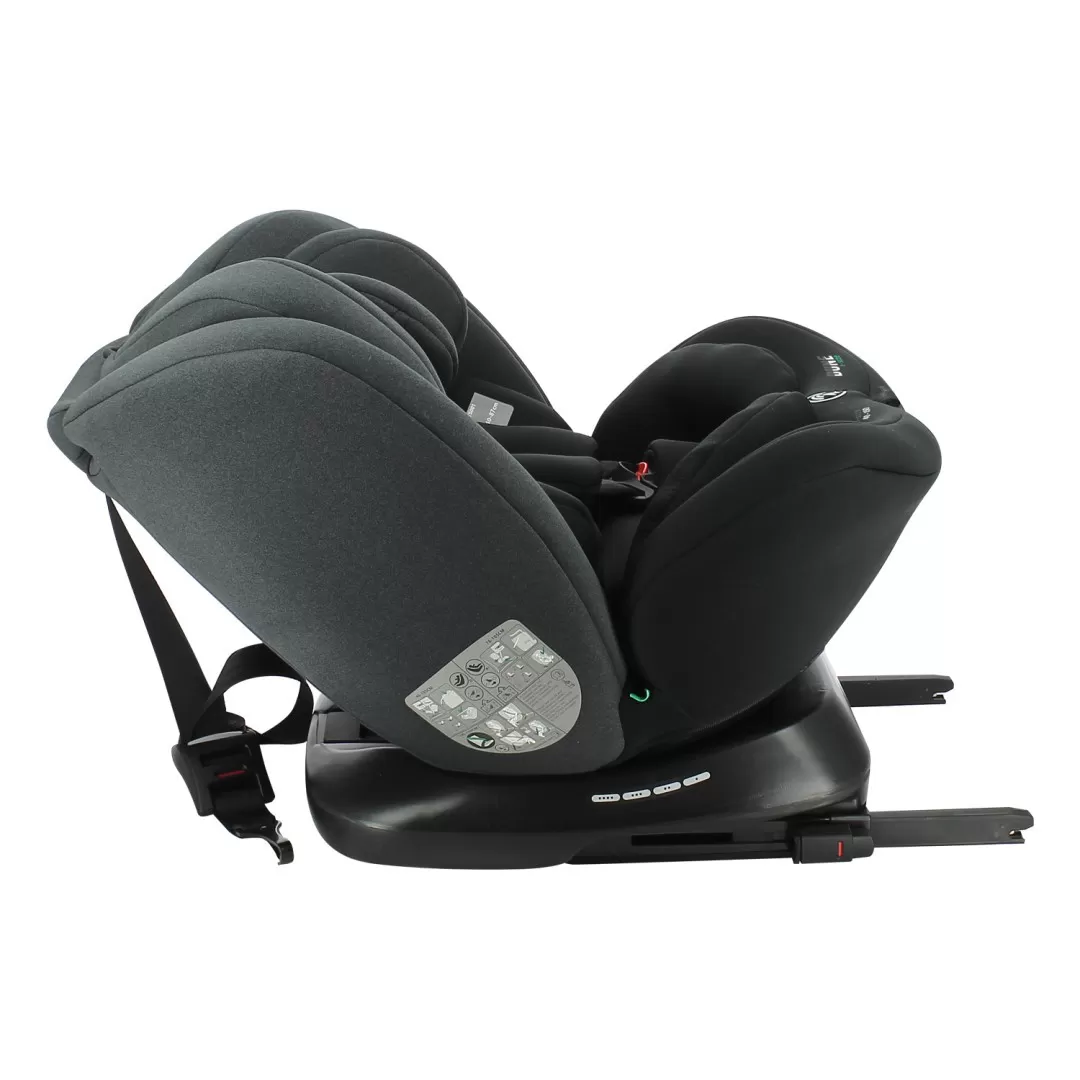 Scaun auto nania dune, 40-150 cm, grey, varsta de la 0 luni la 12 ani [4]