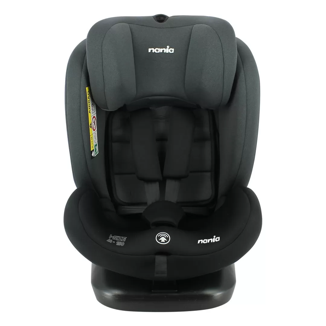 Scaun auto nania dune, 40-150 cm, grey, varsta de la 0 luni la 12 ani [2]