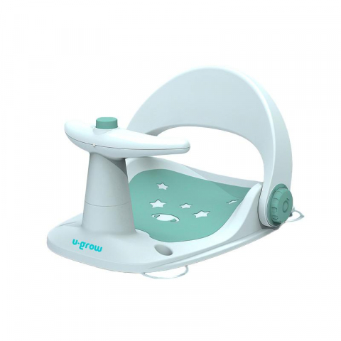 Camera copilului - Scaun baie bebe, spatar reglabil , verde