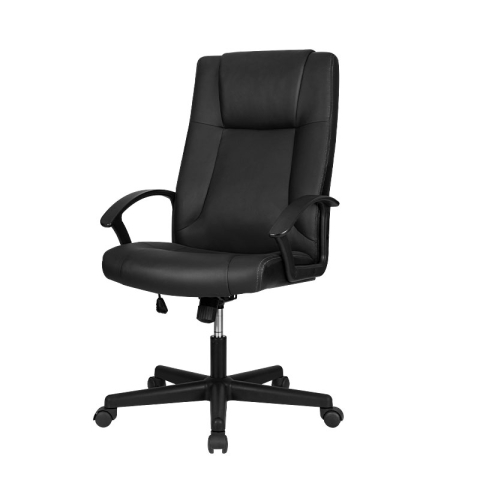 Birotică și Papetărie - Scaun birou executive imitatie piele, sist roti nylon 4514 deli