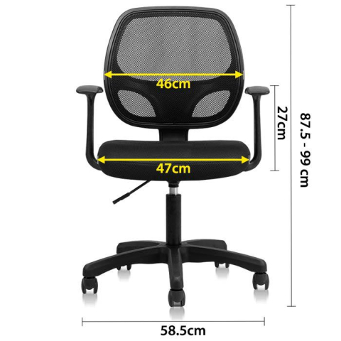 Scaun birou spatar mesh, sist roti abs 4900 deli [1]