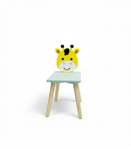 Camera copilului - Scaun copii, mdf,design girafa, u-grow