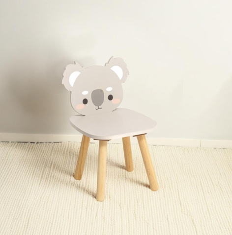Scaun copii, mdf,design ursulet koala, u-grow [1]