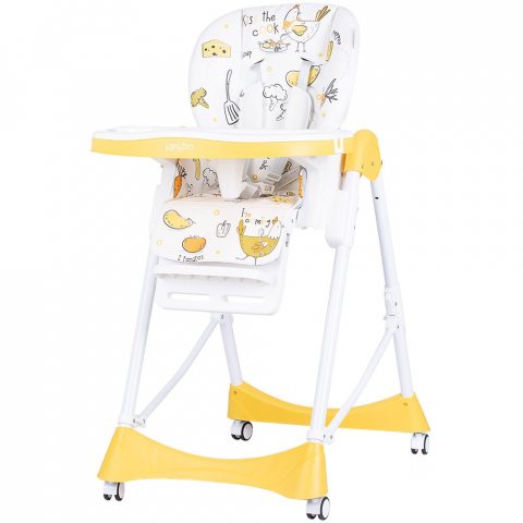 Diversificare si Ingrijire Bebe - Scaun de masa Chipolino Bambino mango