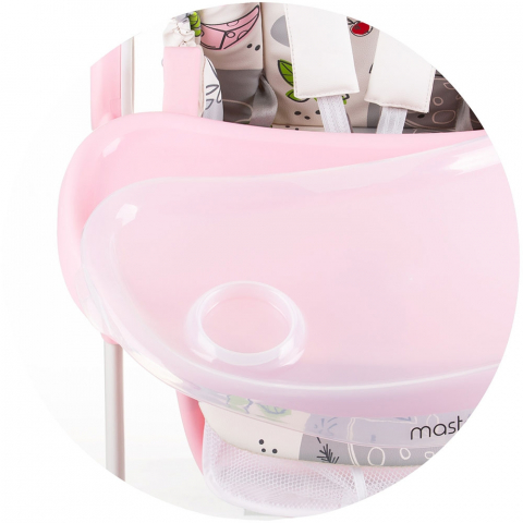 Scaun de masa Chipolino Master Chef flamingo [6]