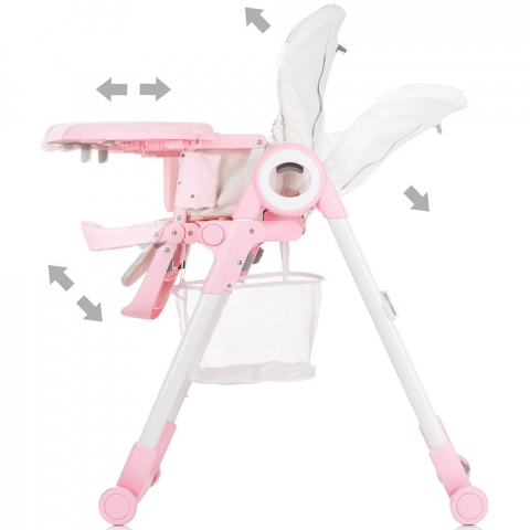 Scaun de masa Chipolino Master Chef flamingo [4]