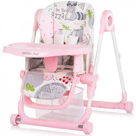 Scaun de masa Chipolino Master Chef flamingo [1]