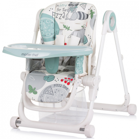 Scaun de masa Chipolino Master Chef pastel green [1]