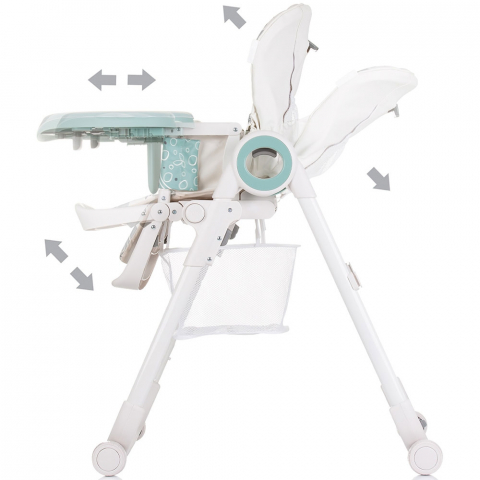 Scaun de masa Chipolino Master Chef pastel green [4]