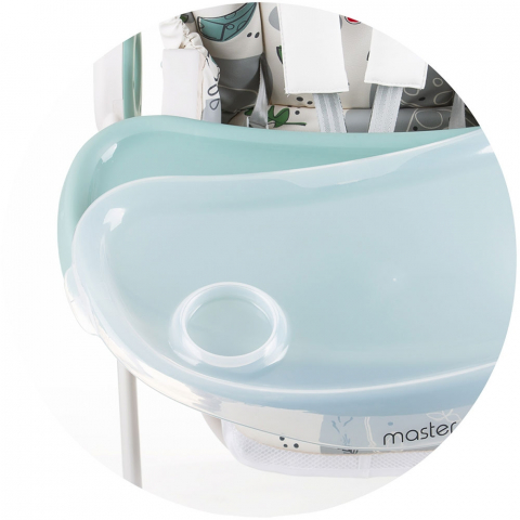 Scaun de masa Chipolino Master Chef pastel green [6]