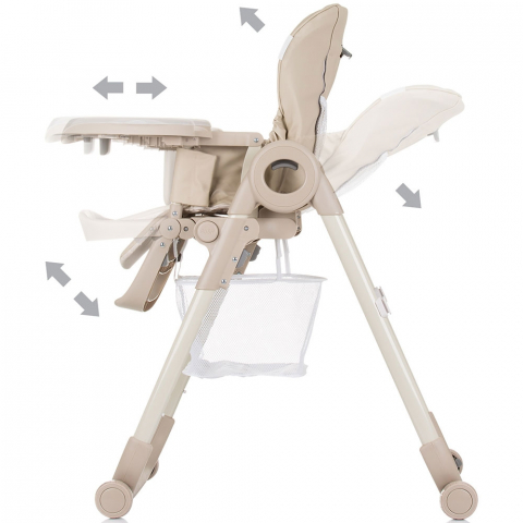 Scaun de masa Chipolino Master Chef pure beige [4]