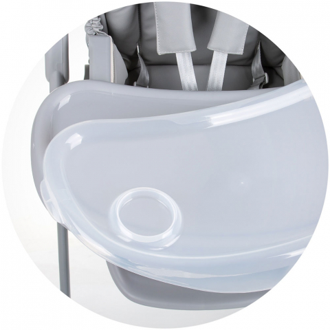 Scaun de masa Chipolino Master Chef pure grey [6]