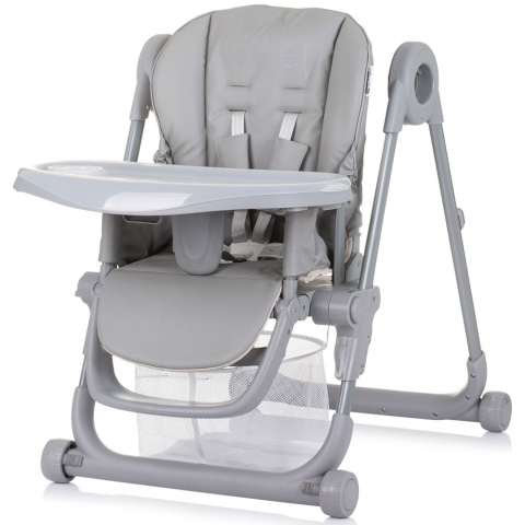 Scaun de masa Chipolino Master Chef pure grey [1]