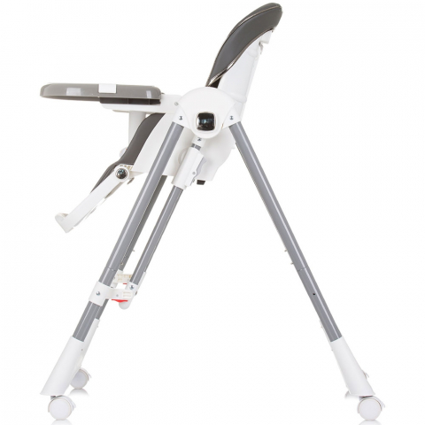 Scaun de masa Chipolino Milk Shake 2 in 1 ash grey [3]
