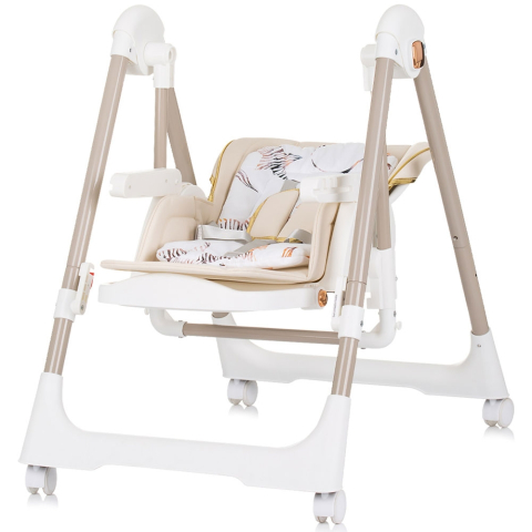 Scaun de masa Chipolino Milk Shake 2 in 1 macadamia [2]