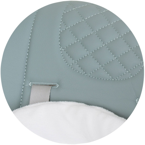 Scaun de masa Chipolino Milk Shake 2 in 1 pastel green [9]