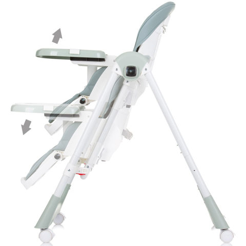 Scaun de masa Chipolino Milk Shake 2 in 1 pastel green [4]