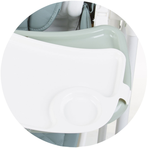 Scaun de masa Chipolino Milk Shake 2 in 1 pastel green [8]