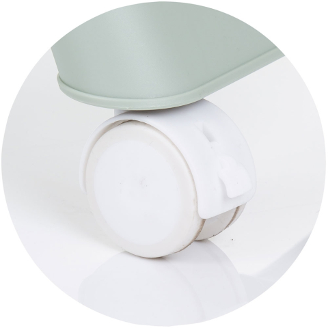 Scaun de masa Chipolino Milk Shake 2 in 1 pastel green [10]