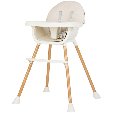 Diversificare si Ingrijire Bebe - Scaun de masa Chipolino Rio 2 in 1 glacier