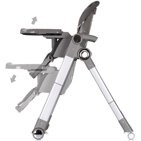 Scaun de masa Chipolino Super Chef 2 in 1 cloud [4]