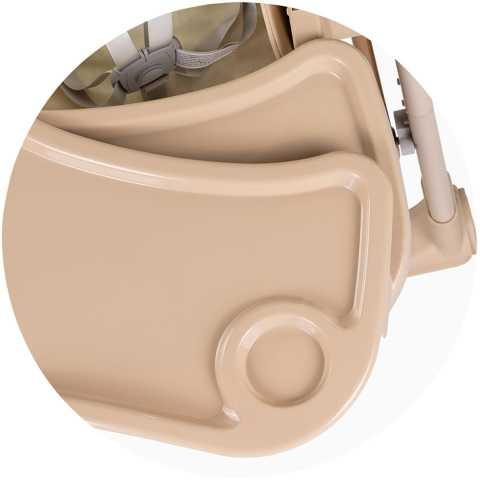 Scaun de masa Chipolino Super Chef 2 in 1 tiramisu [8]