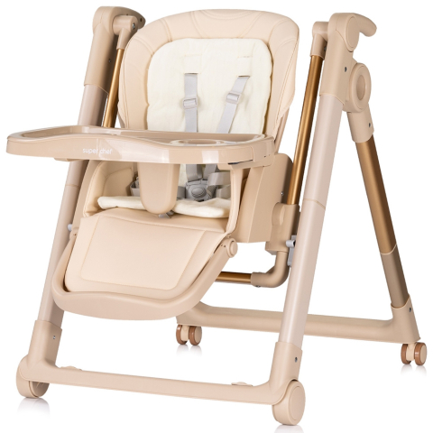 Scaun de masa Chipolino Super Chef 2 in 1 tiramisu [1]