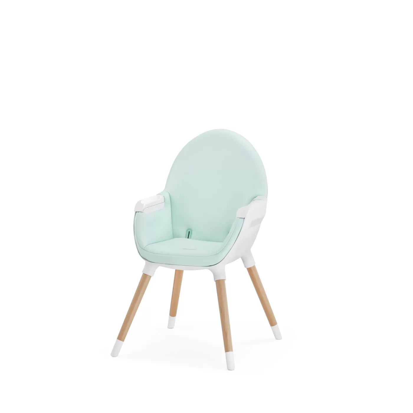 Scaun de masa kinderkraft fini, 2 in 1, mint, varsta de la 6 luni la 3 ani [4]