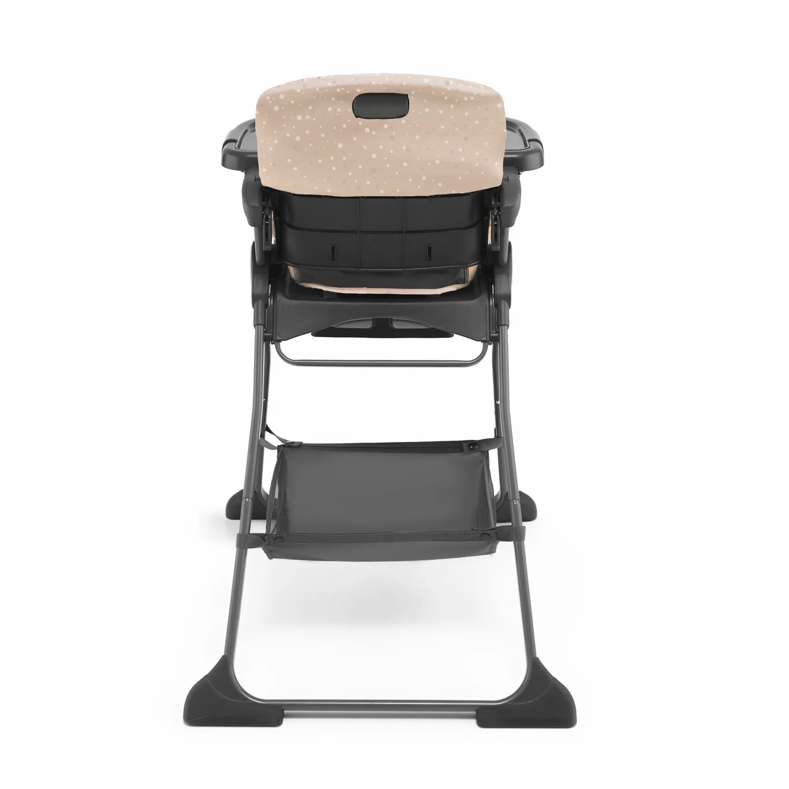 Scaun de masa kinderkraft foldee, pliabil, pink, varsta de la 6 luni la 3 ani [3]