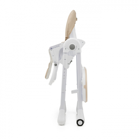 Scaun de masa kinderkraft tummie, pliabil, beige, varsta de la 6 luni la 3 ani [5]