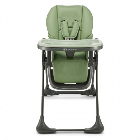 Scaun de masa kinderkraft tummie, pliabil, green, varsta de la 6 luni la 3 ani [3]