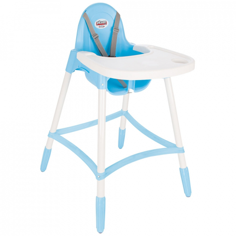 Diversificare si Ingrijire Bebe - Scaun de masa Pilsan Star blue