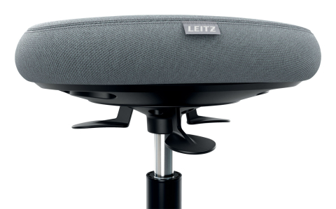 Scaun ergonomic pentru pozitie sezut/in picioare mobil negru leitz [2]