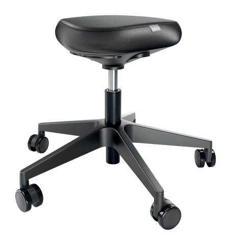 Articole pentru birou - Scaun ergonomic pt pozitie sezut/in picioare negru leitz