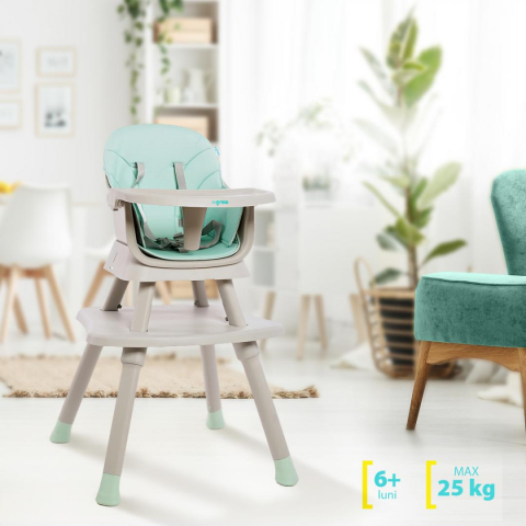 Scaun hranire multi verde ugsh-015mint [4]